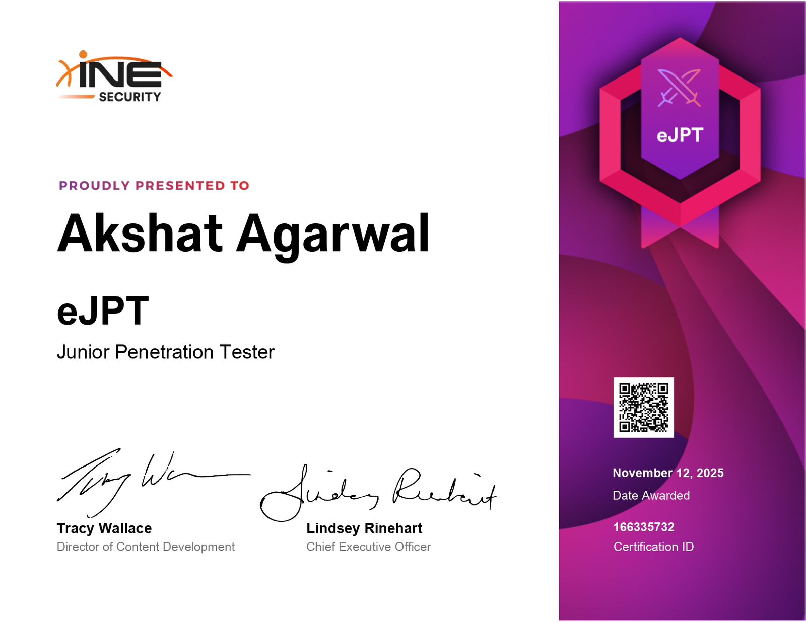 This is Ejpt Cert pic